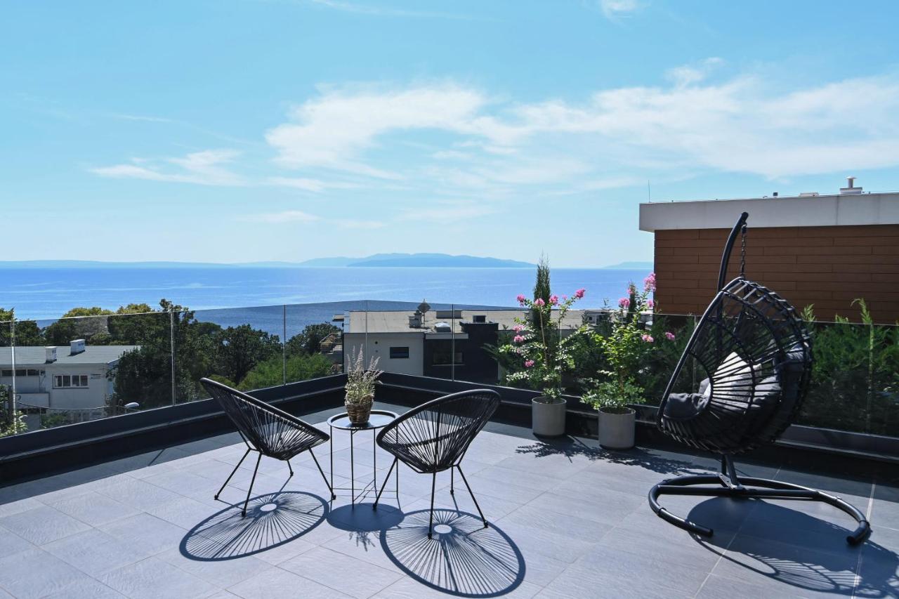 Sea View Deluxe Apartment Rijeka Buitenkant foto