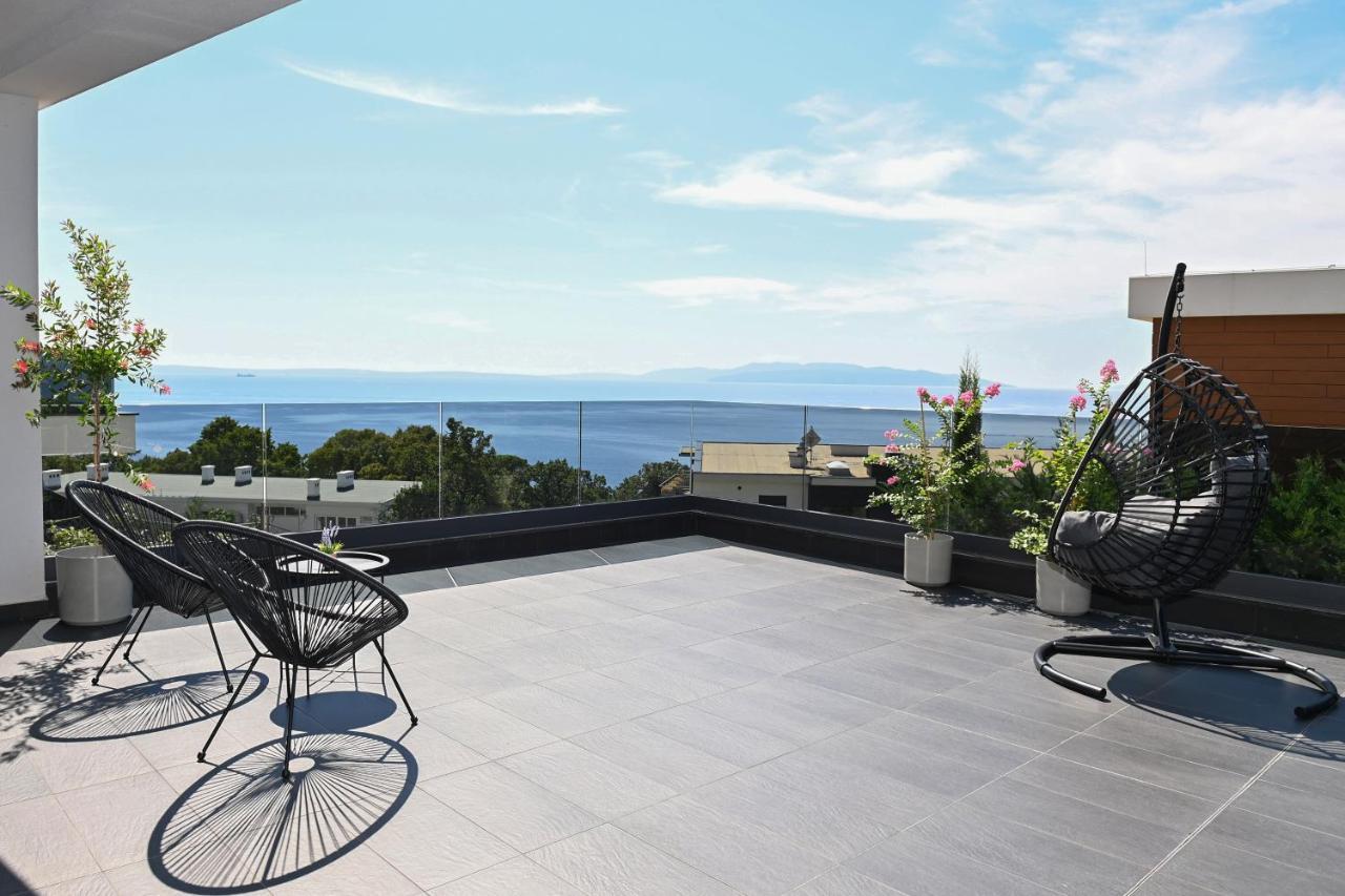 Sea View Deluxe Apartment Rijeka Buitenkant foto