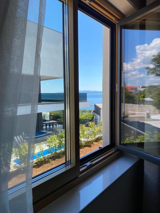 Sea View Deluxe Apartment Rijeka Buitenkant foto