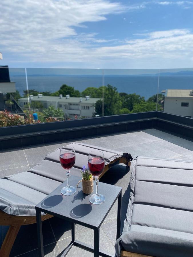 Sea View Deluxe Apartment Rijeka Buitenkant foto
