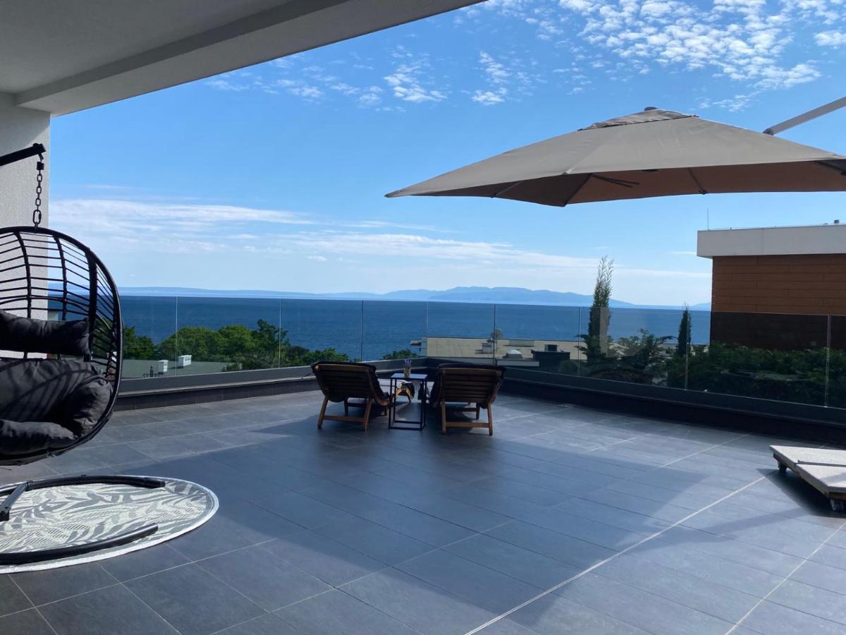 Sea View Deluxe Apartment Rijeka Buitenkant foto
